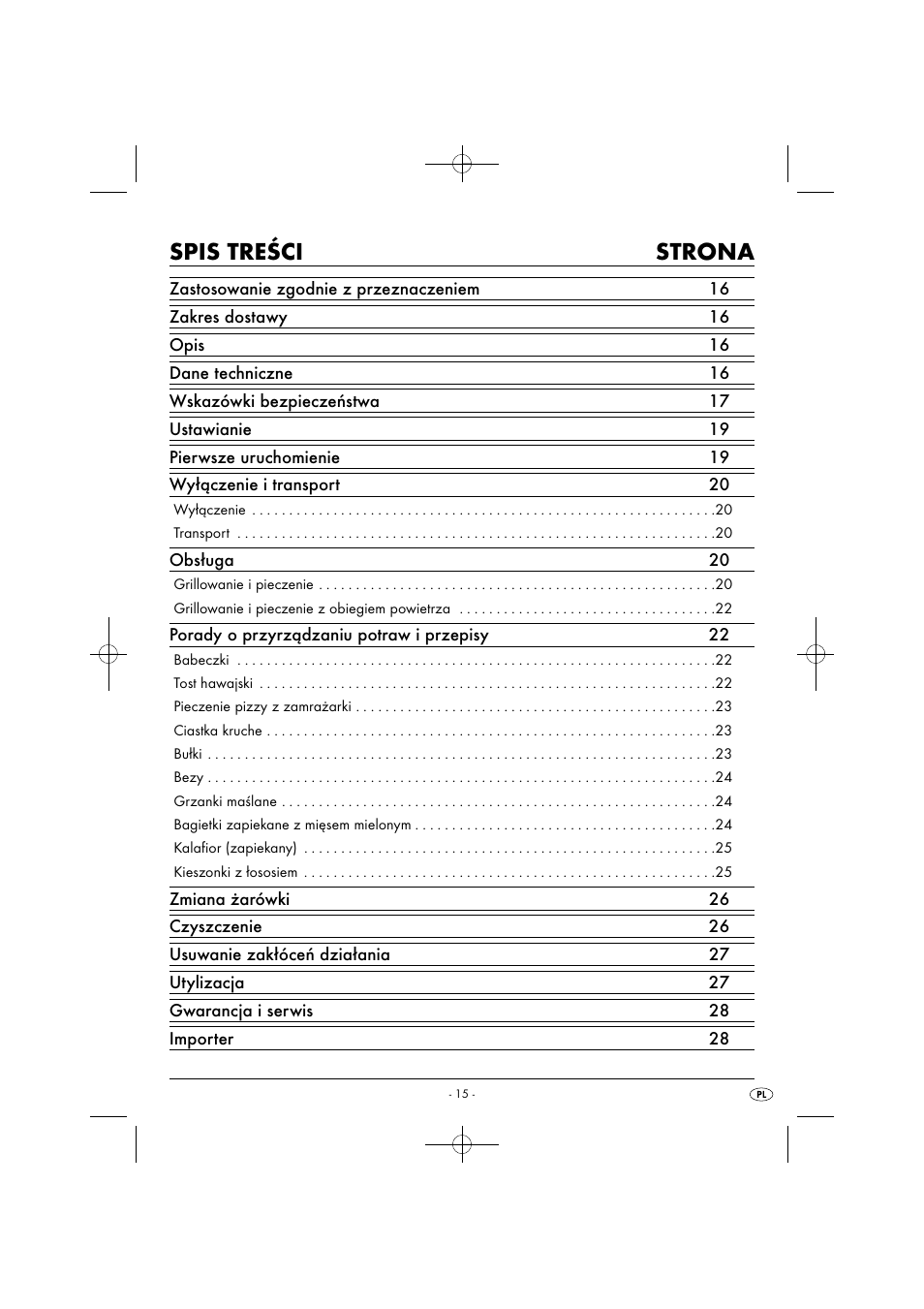 Silvercrest SGB 1380 B2 User Manual | Page 18 / 102