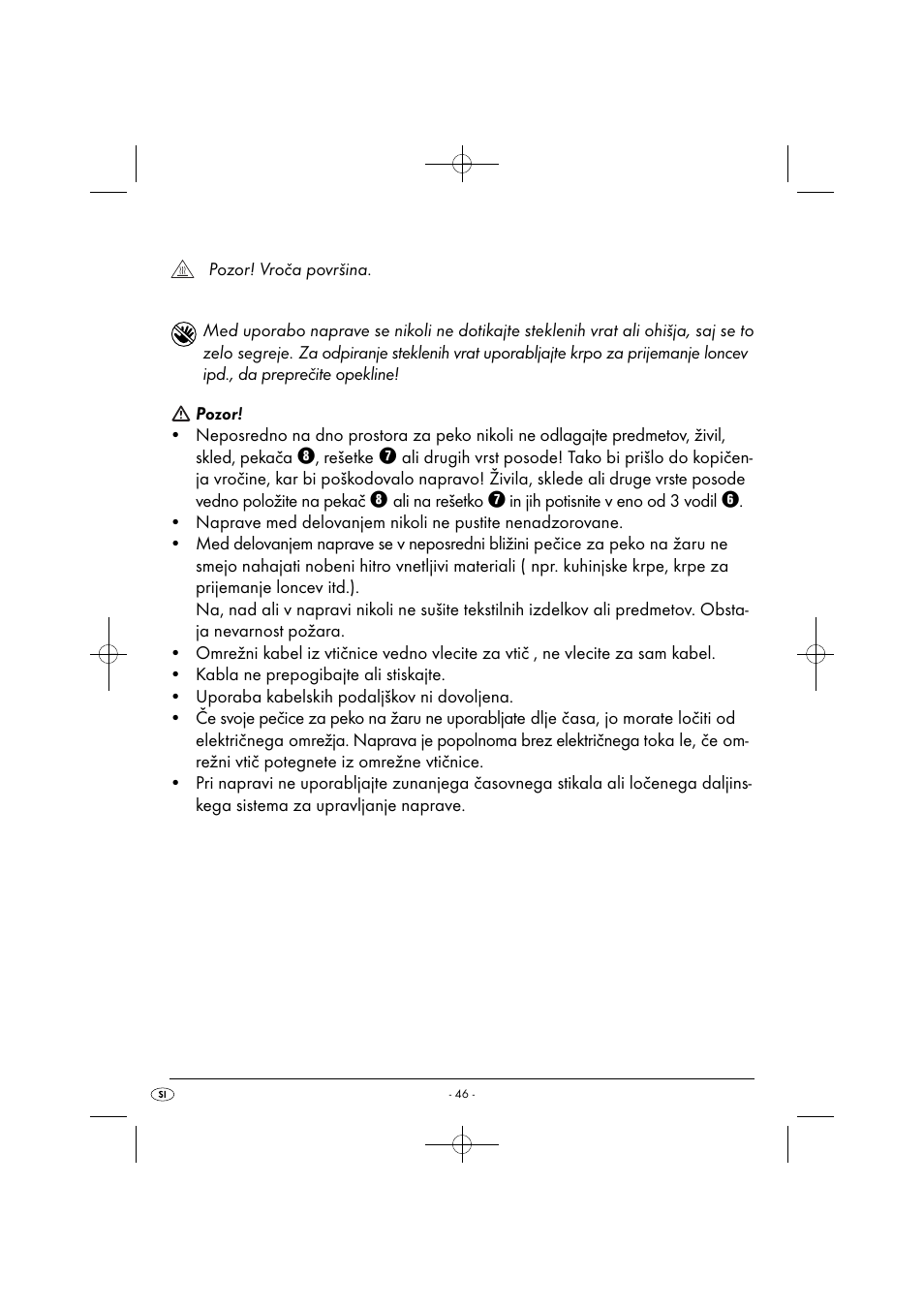 Silvercrest SGB 1380 B2 User Manual | Page 49 / 102