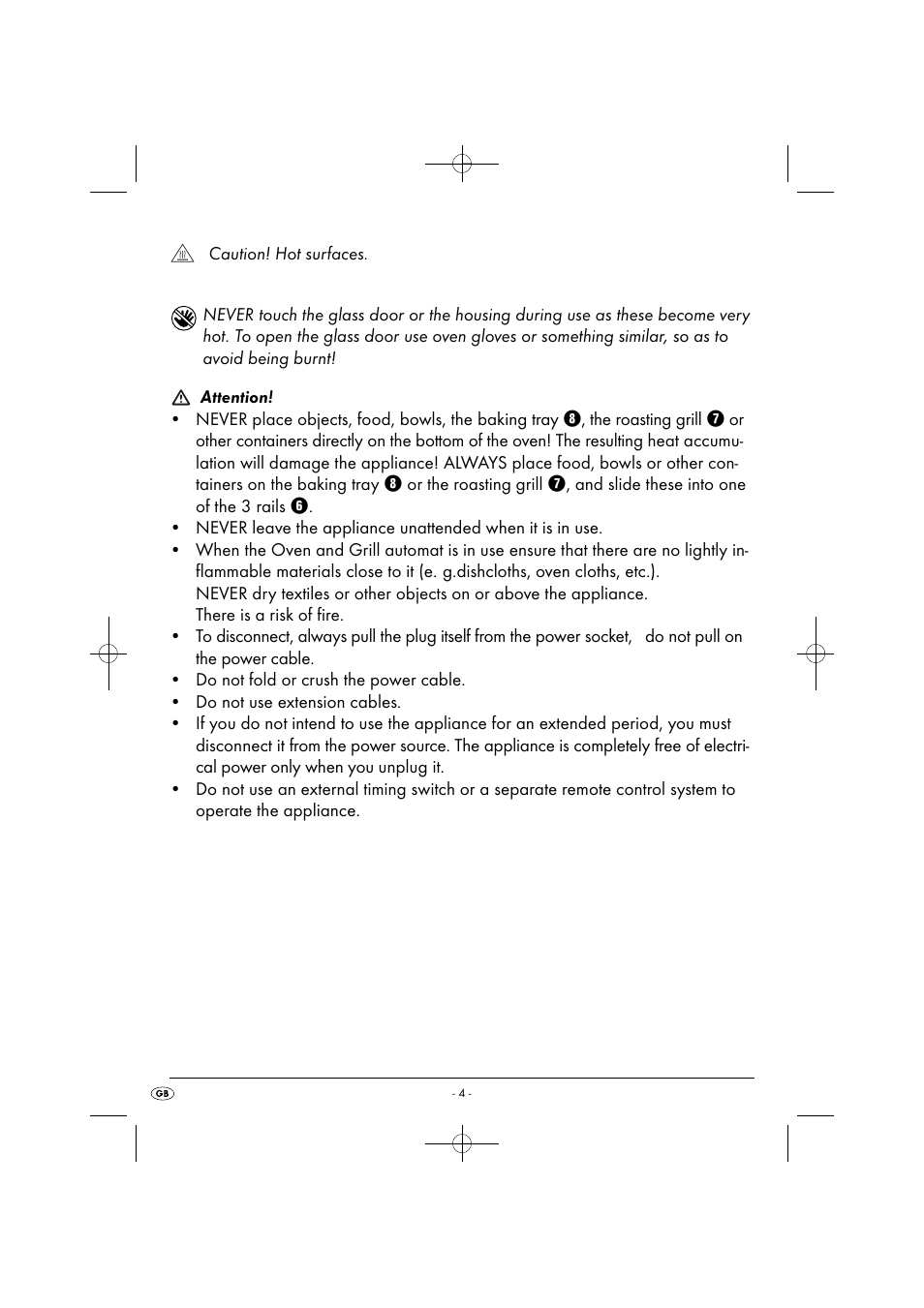 Silvercrest SGB 1380 B2 User Manual | Page 7 / 102