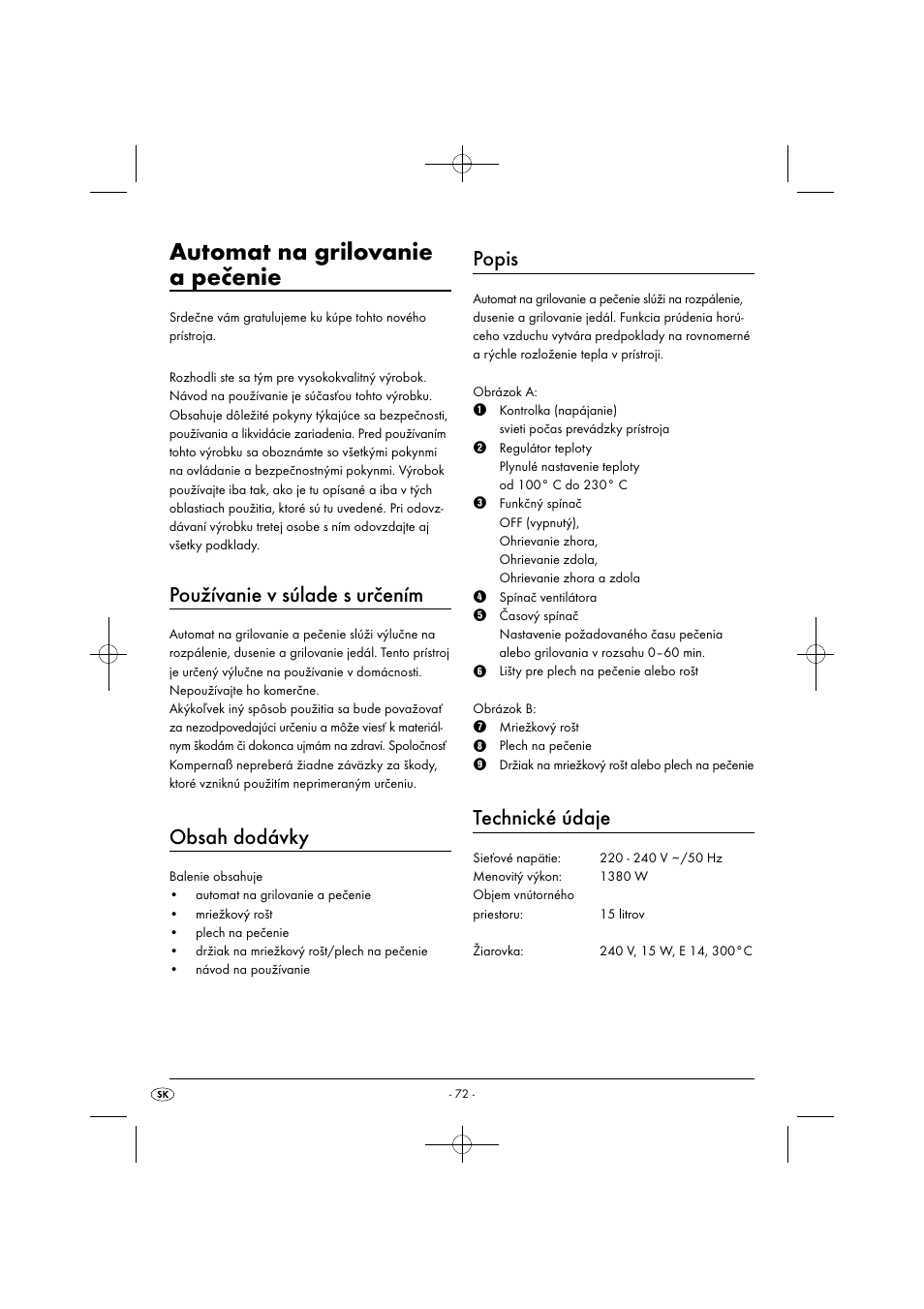 Silvercrest SGB 1380 B2 User Manual | Page 75 / 102