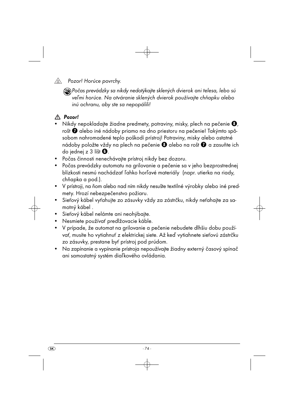 Silvercrest SGB 1380 B2 User Manual | Page 77 / 102