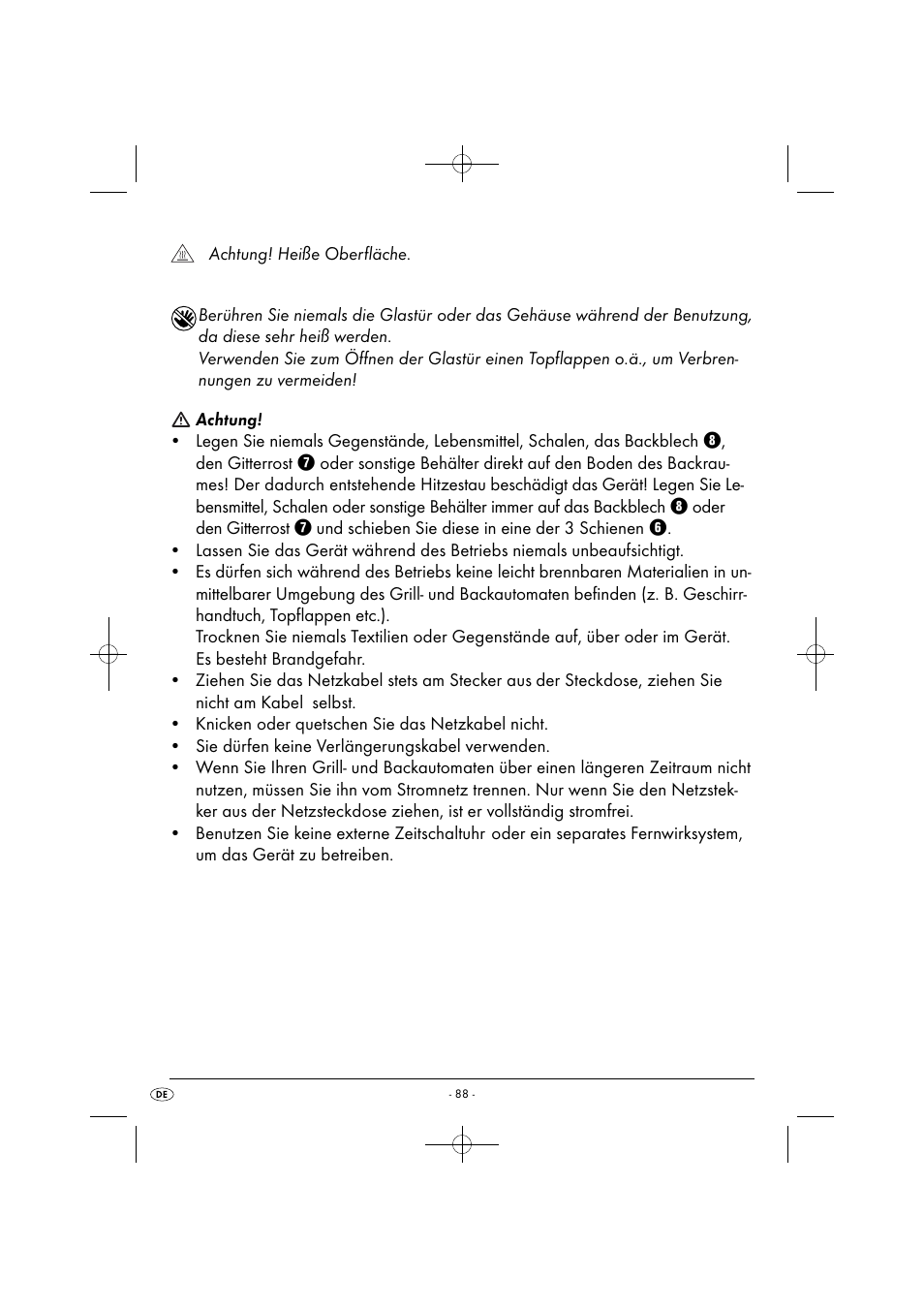 Silvercrest SGB 1380 B2 User Manual | Page 91 / 102