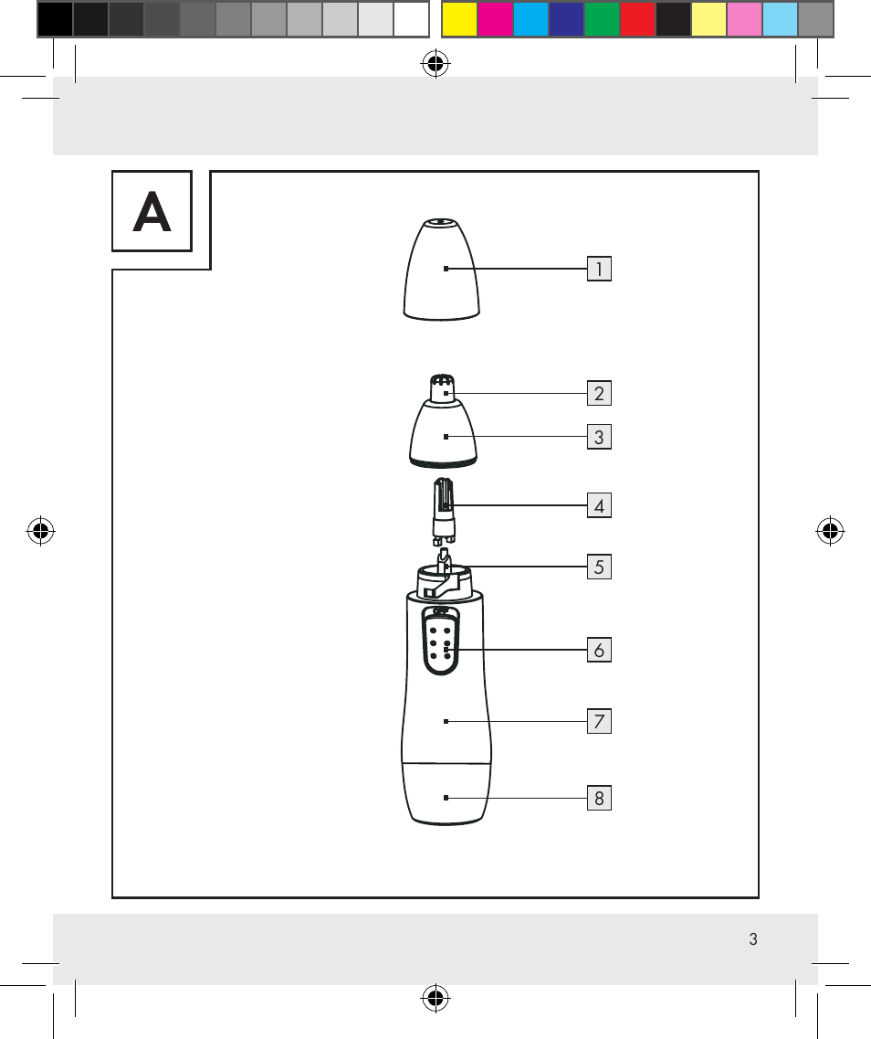 Silvercrest Z31131 User Manual | Page 3 / 46