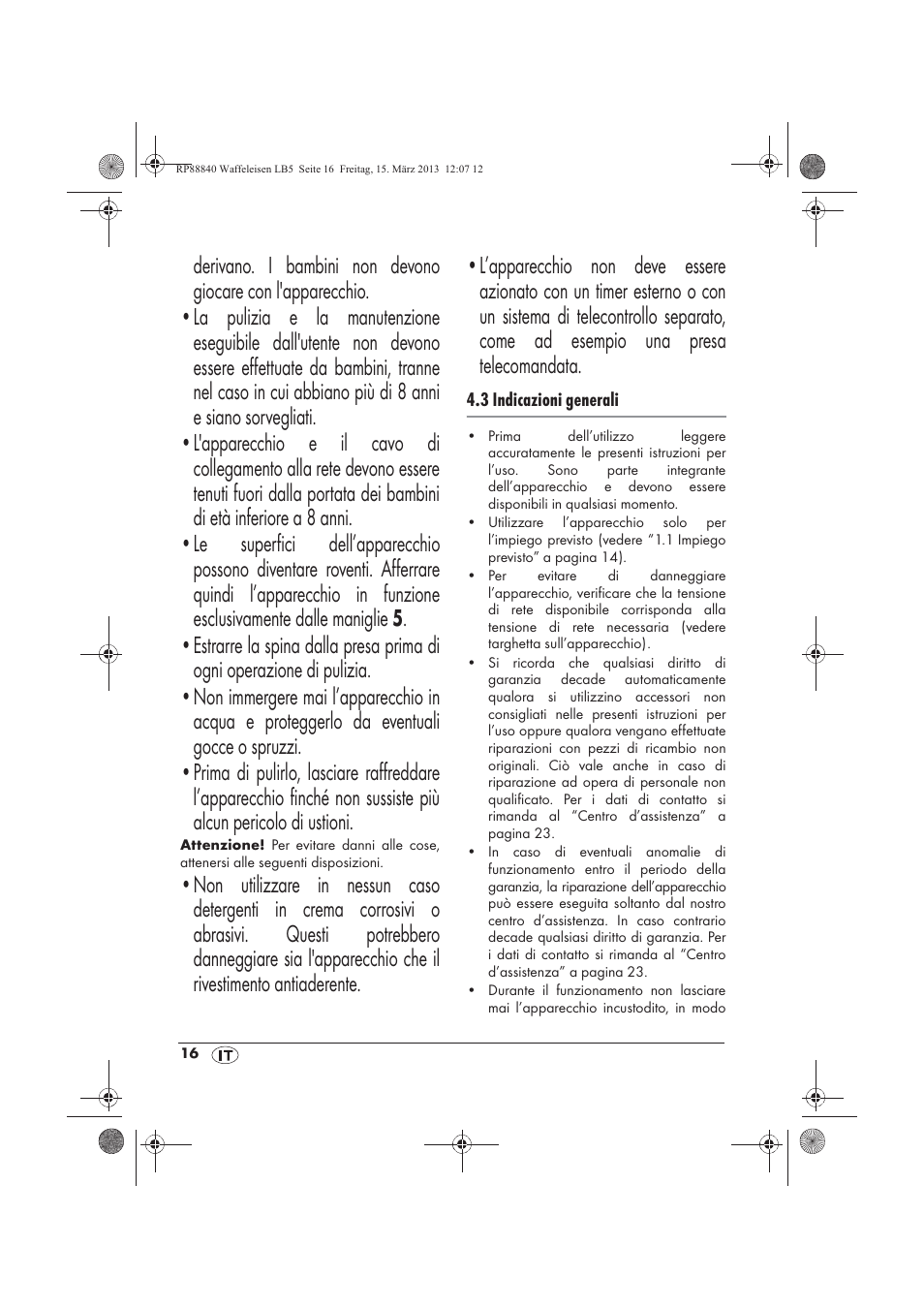 Silvercrest SWEK 800 A1 User Manual | Page 18 / 58