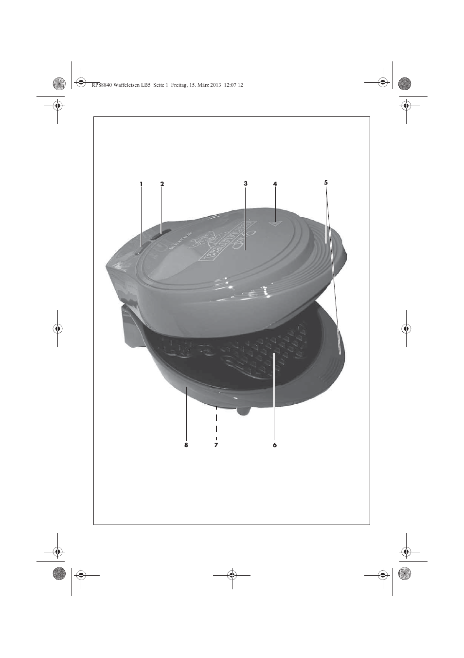 Silvercrest SWEK 800 A1 User Manual | Page 3 / 58