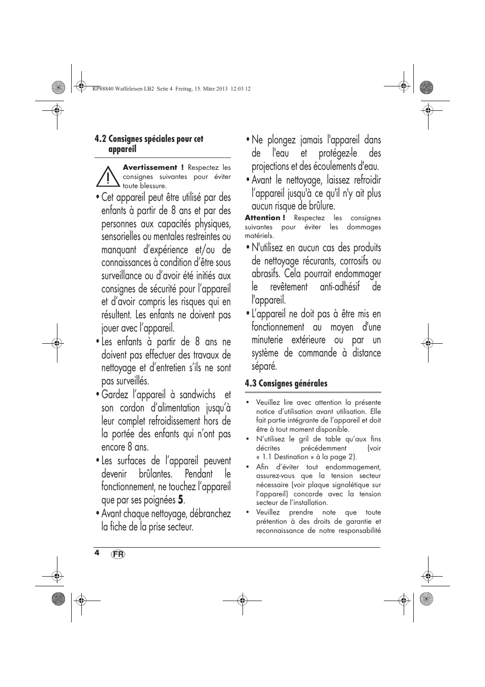 Silvercrest SWEK 800 A1 User Manual | Page 6 / 46