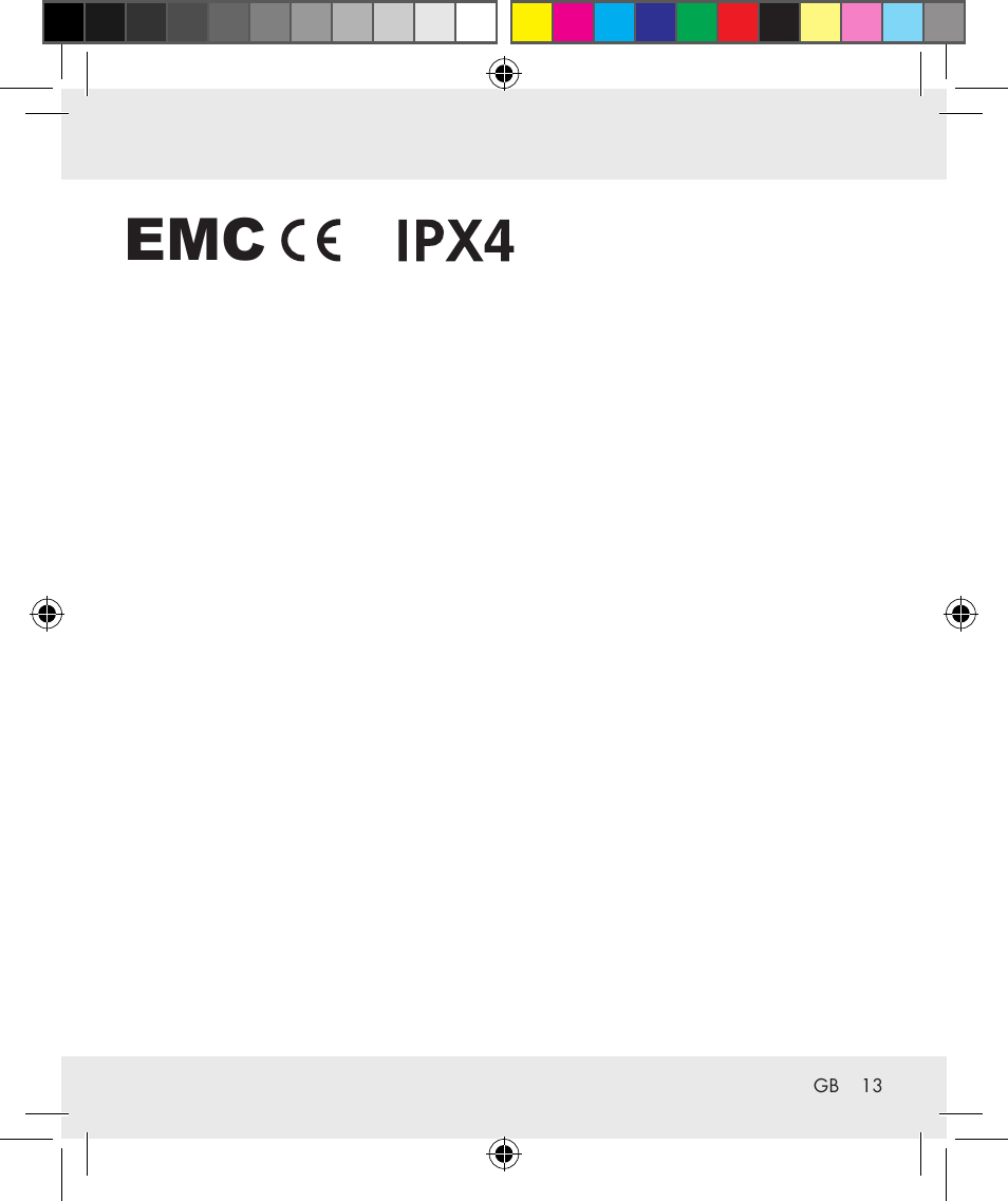 Silvercrest Z31131 User Manual | Page 13 / 64