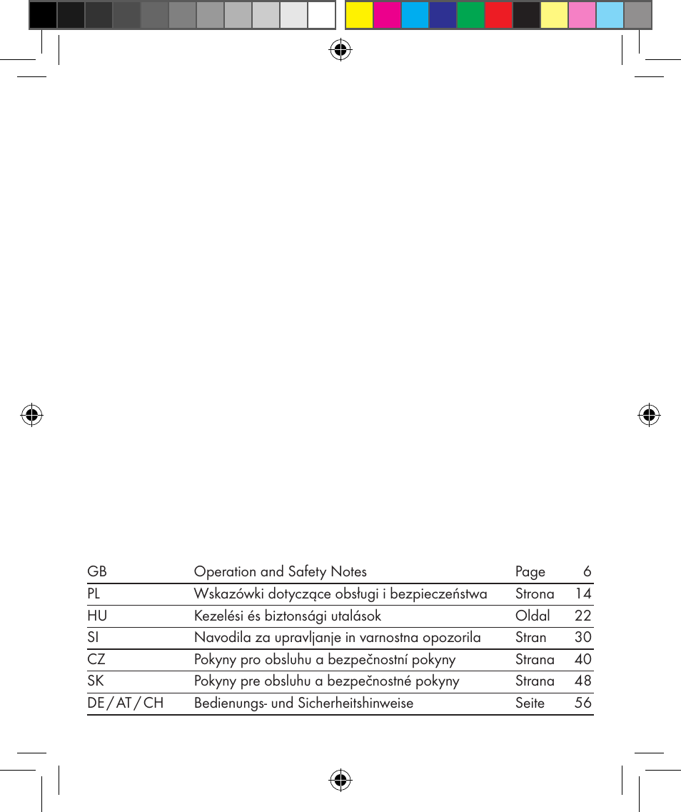 Silvercrest Z31131 User Manual | Page 2 / 64