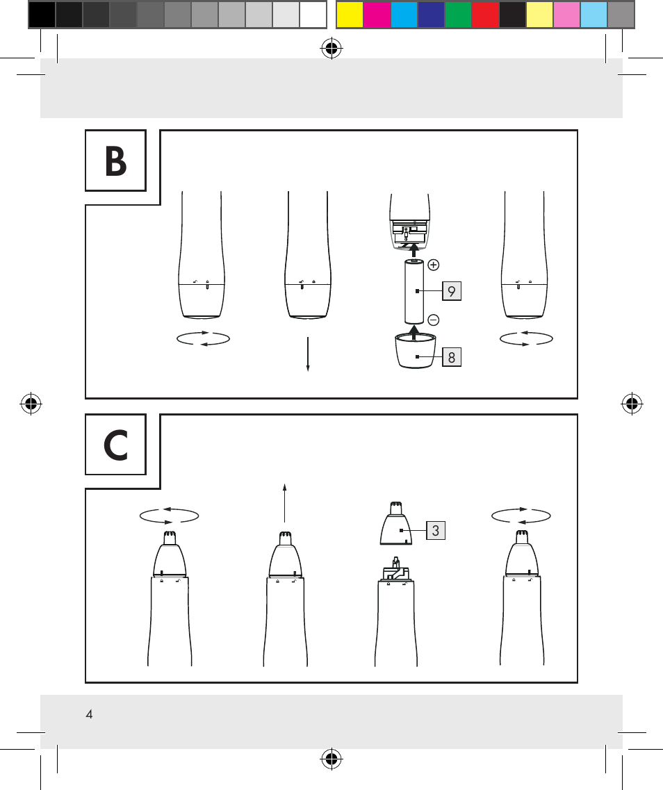 Silvercrest Z31131 User Manual | Page 4 / 64