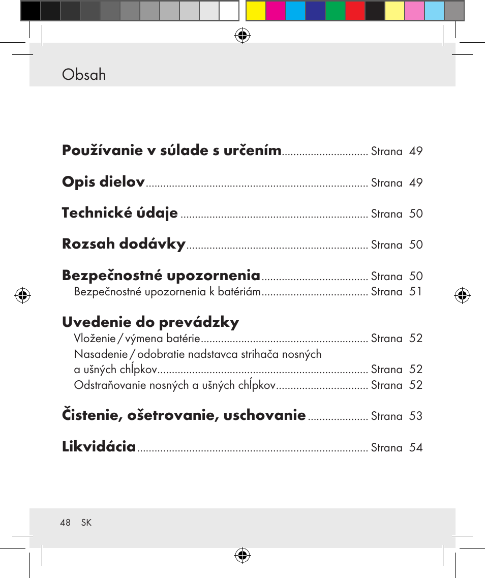 Silvercrest Z31131 User Manual | Page 48 / 64