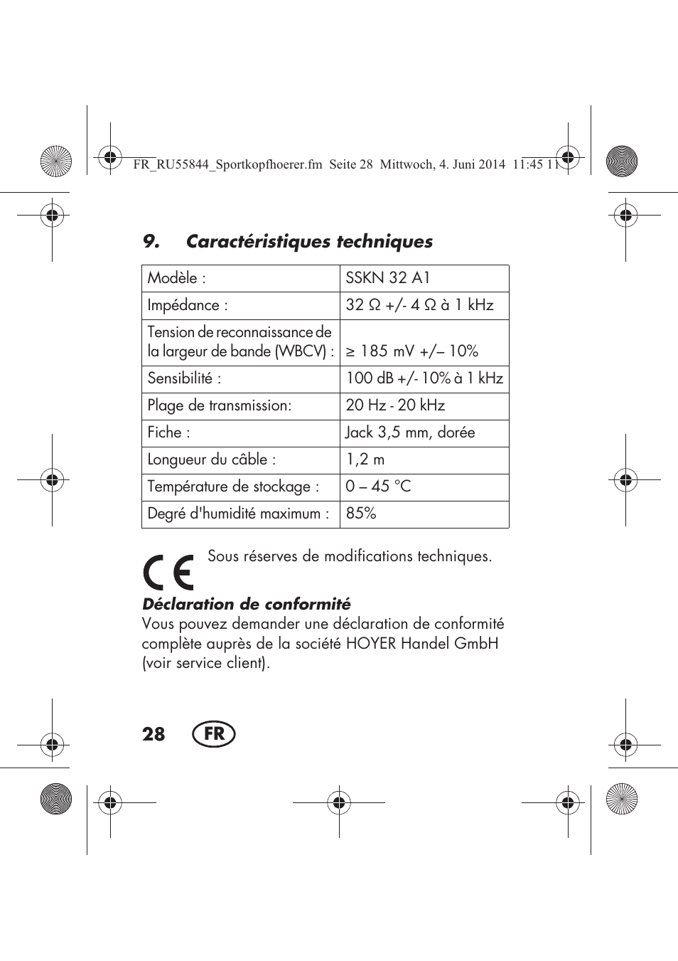 Silvercrest SSKN 32 A1 User Manual | Page 30 / 82