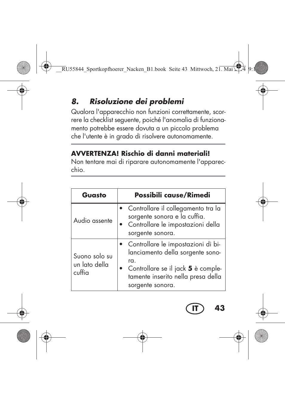 Silvercrest SSKN 32 A1 User Manual | Page 45 / 82