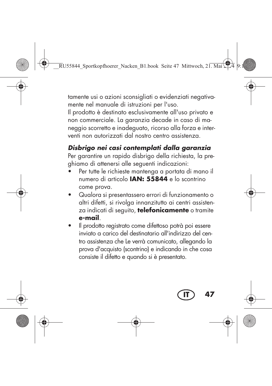 Silvercrest SSKN 32 A1 User Manual | Page 49 / 82