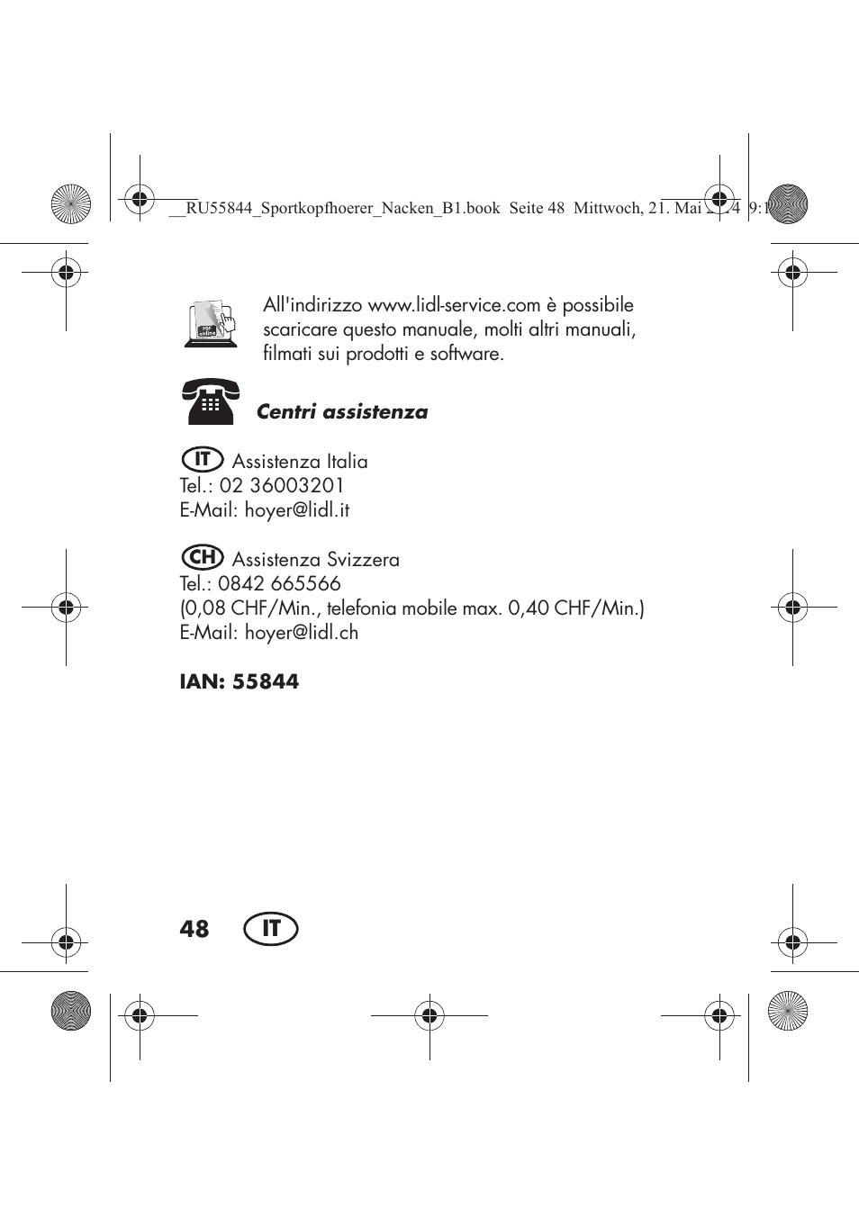 Silvercrest SSKN 32 A1 User Manual | Page 50 / 82