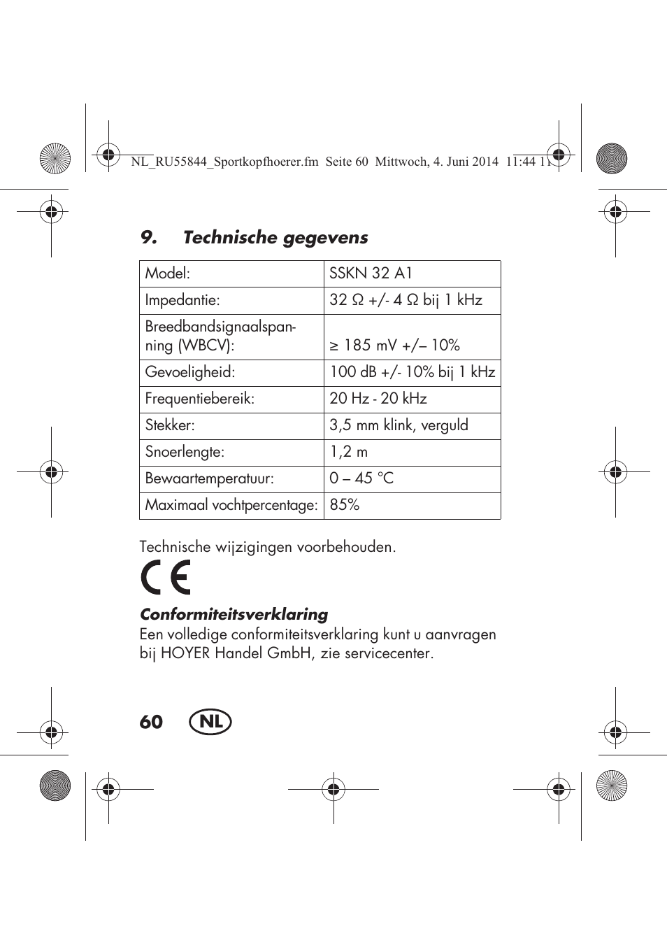 Silvercrest SSKN 32 A1 User Manual | Page 62 / 82