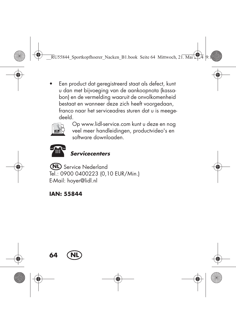 Silvercrest SSKN 32 A1 User Manual | Page 66 / 82