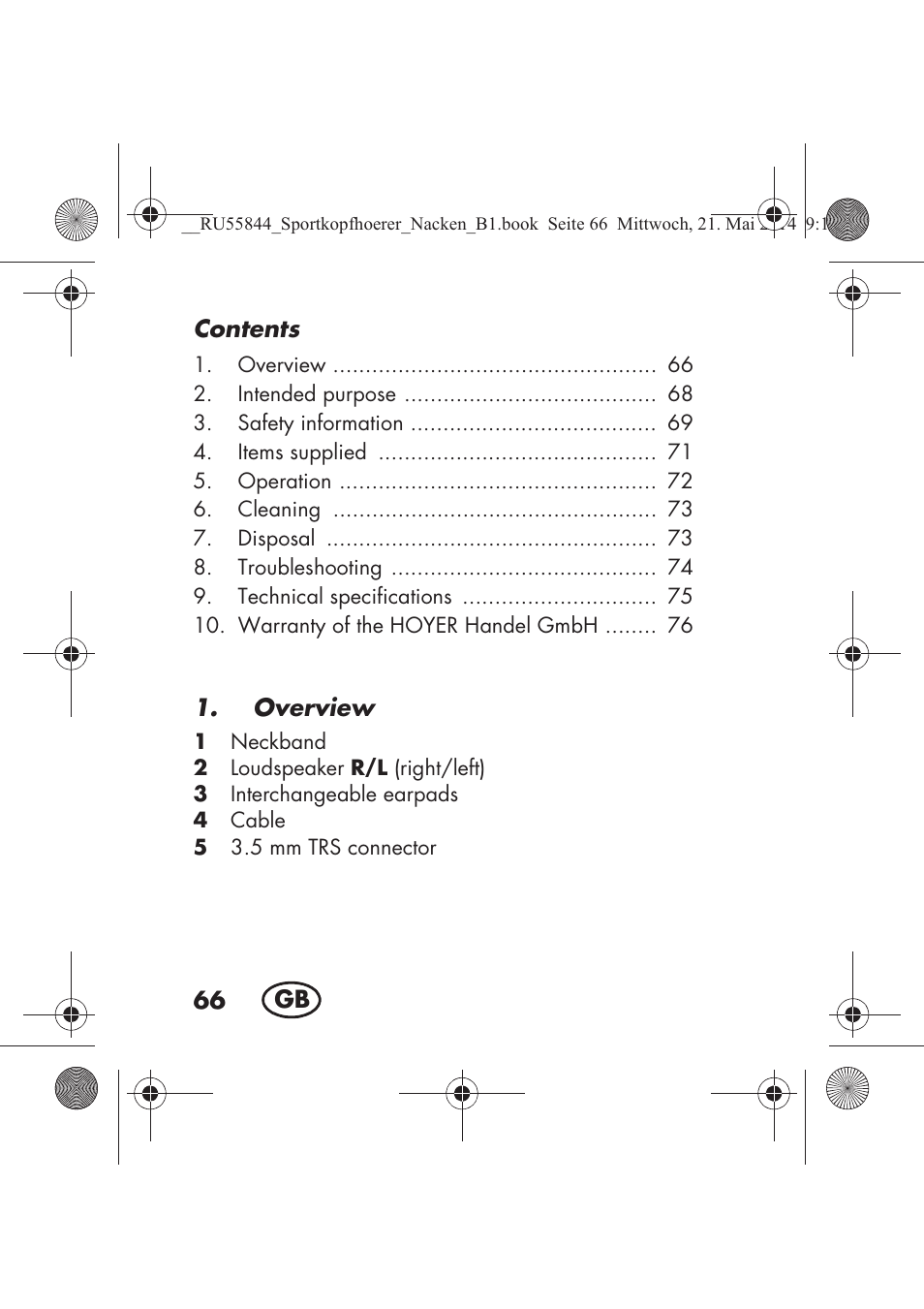 Silvercrest SSKN 32 A1 User Manual | Page 68 / 82