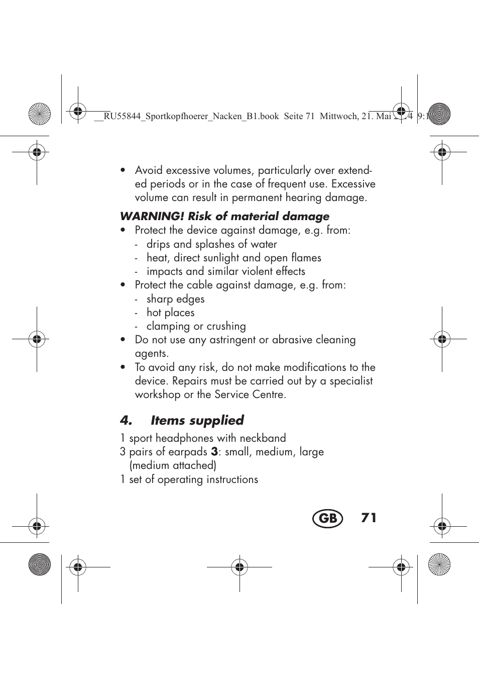 Silvercrest SSKN 32 A1 User Manual | Page 73 / 82