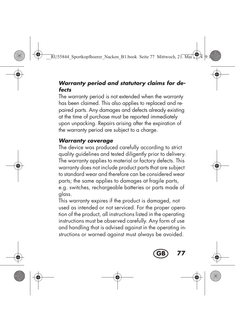 Silvercrest SSKN 32 A1 User Manual | Page 79 / 82