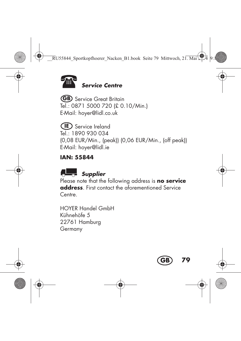 Silvercrest SSKN 32 A1 User Manual | Page 81 / 82