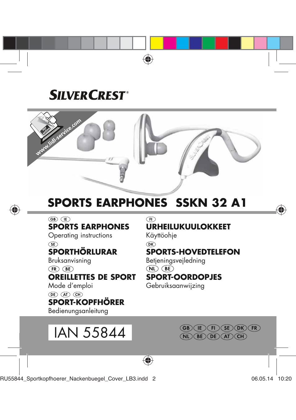 Silvercrest SSKN 32 A1 User Manual | 110 pages