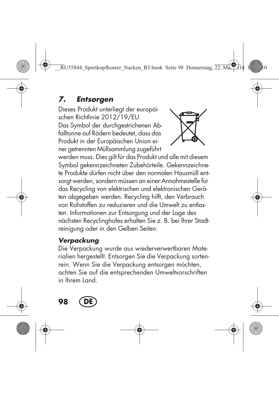 Silvercrest SSKN 32 A1 User Manual | Page 100 / 110
