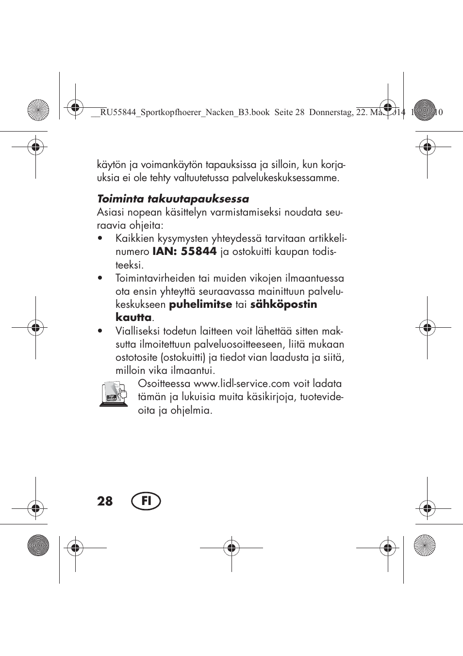 Silvercrest SSKN 32 A1 User Manual | Page 30 / 110