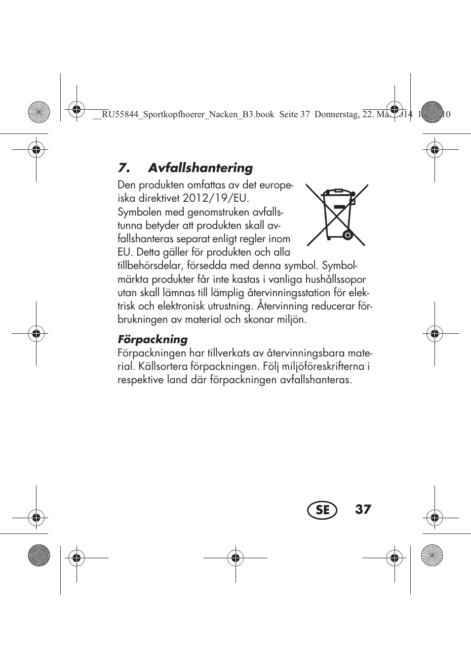 Silvercrest SSKN 32 A1 User Manual | Page 39 / 110