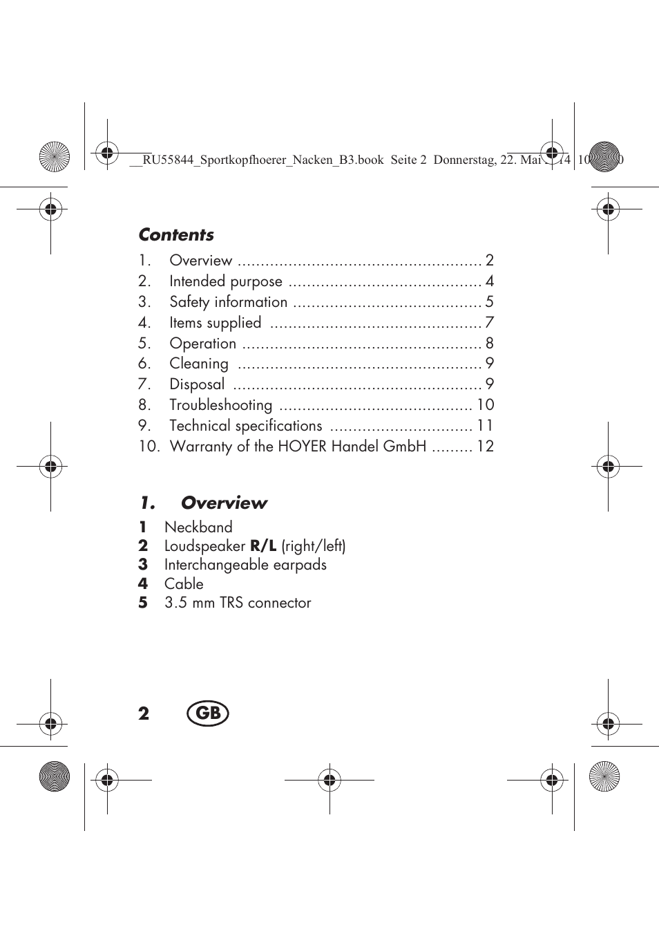 Silvercrest SSKN 32 A1 User Manual | Page 4 / 110