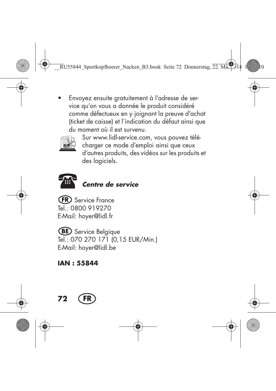 Silvercrest SSKN 32 A1 User Manual | Page 74 / 110