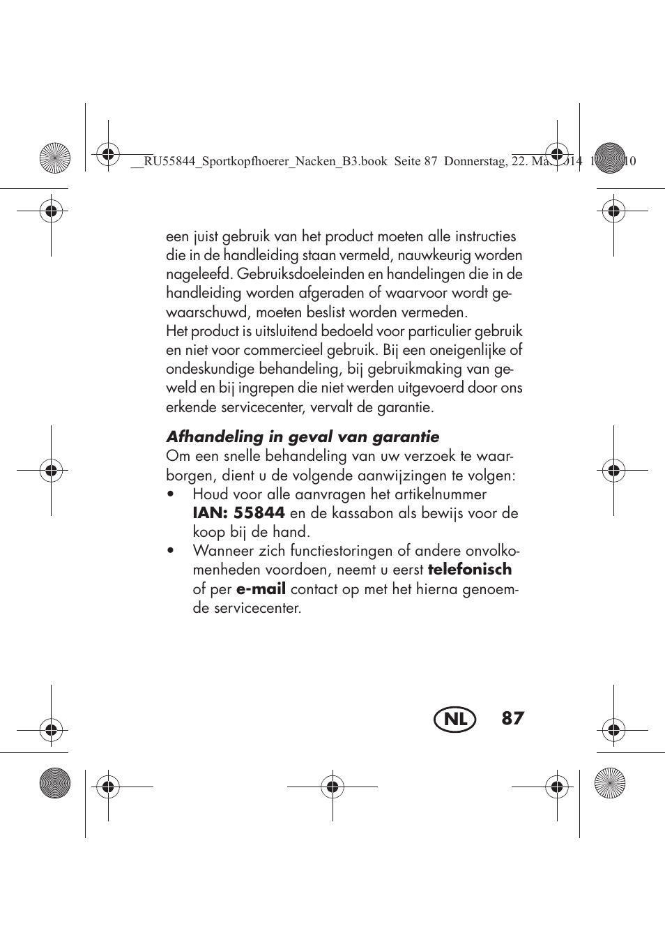 Silvercrest SSKN 32 A1 User Manual | Page 89 / 110