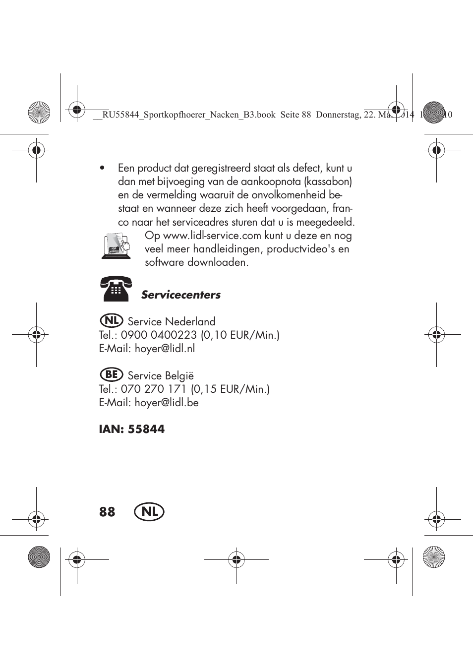 Silvercrest SSKN 32 A1 User Manual | Page 90 / 110