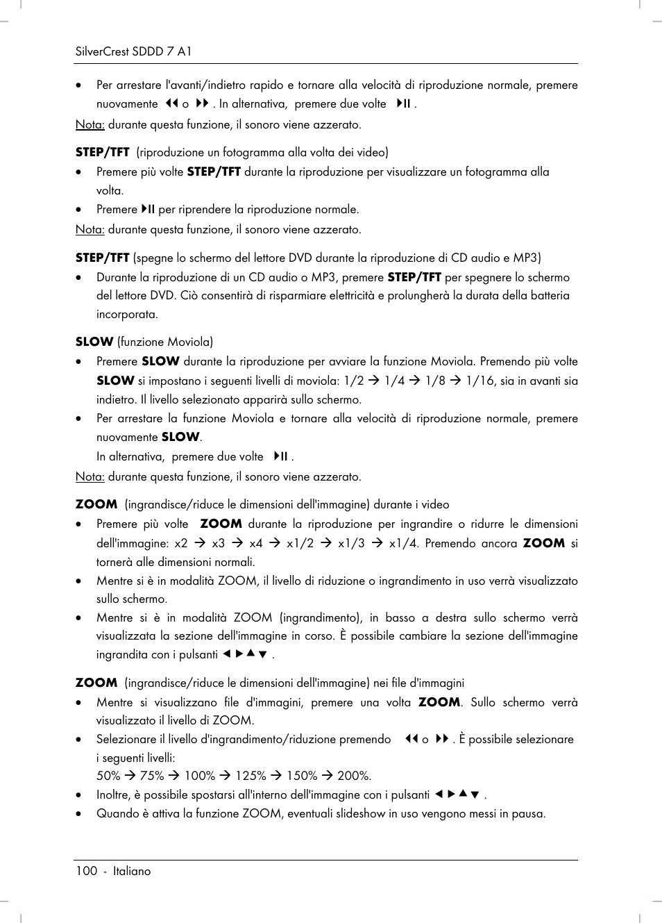 Silvercrest SDDD 7 A1 User Manual | Page 102 / 160