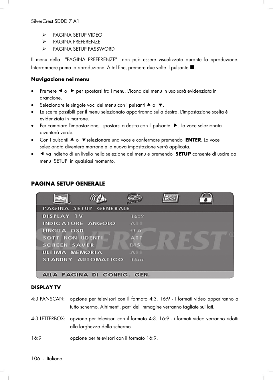 Silvercrest SDDD 7 A1 User Manual | Page 108 / 160