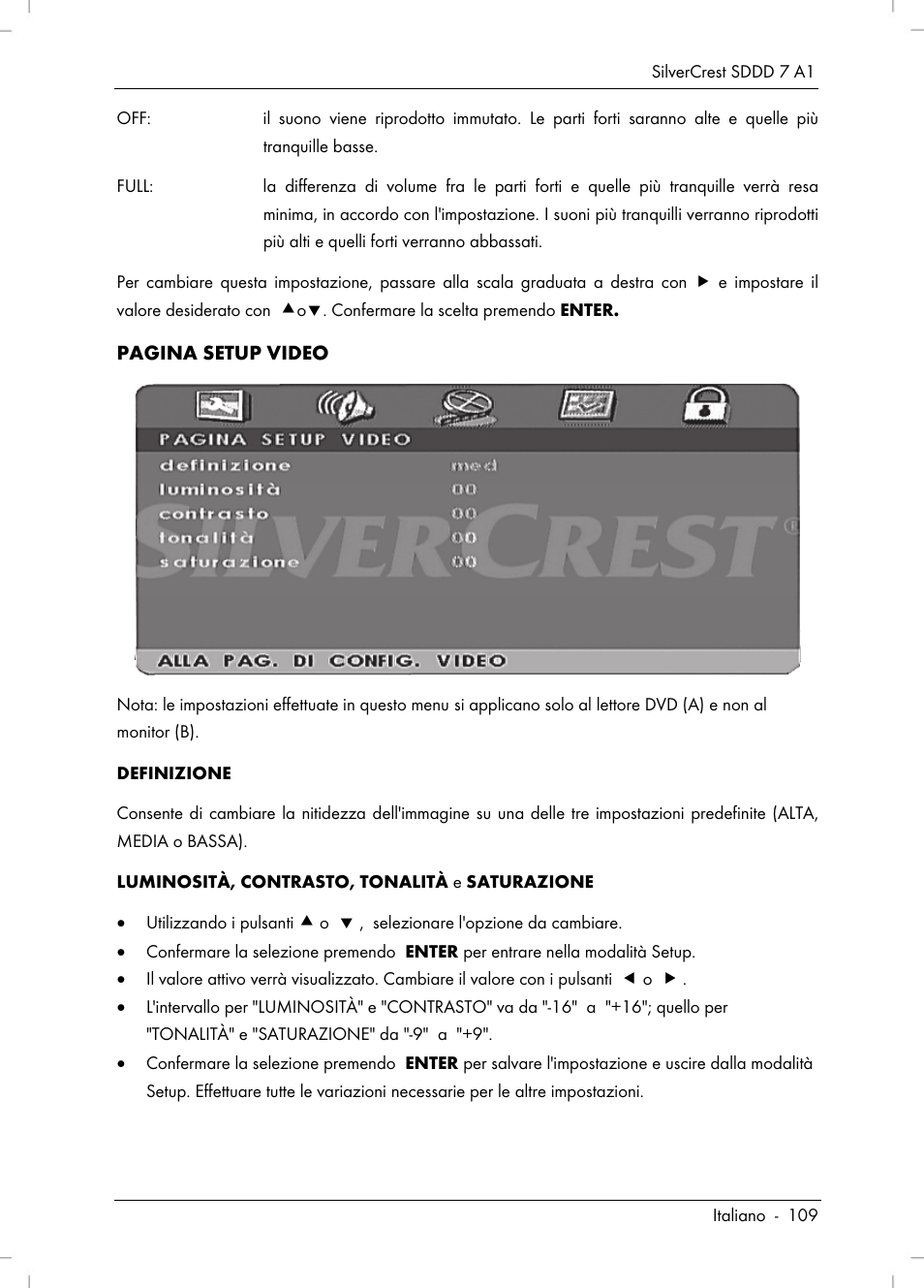 Silvercrest SDDD 7 A1 User Manual | Page 111 / 160