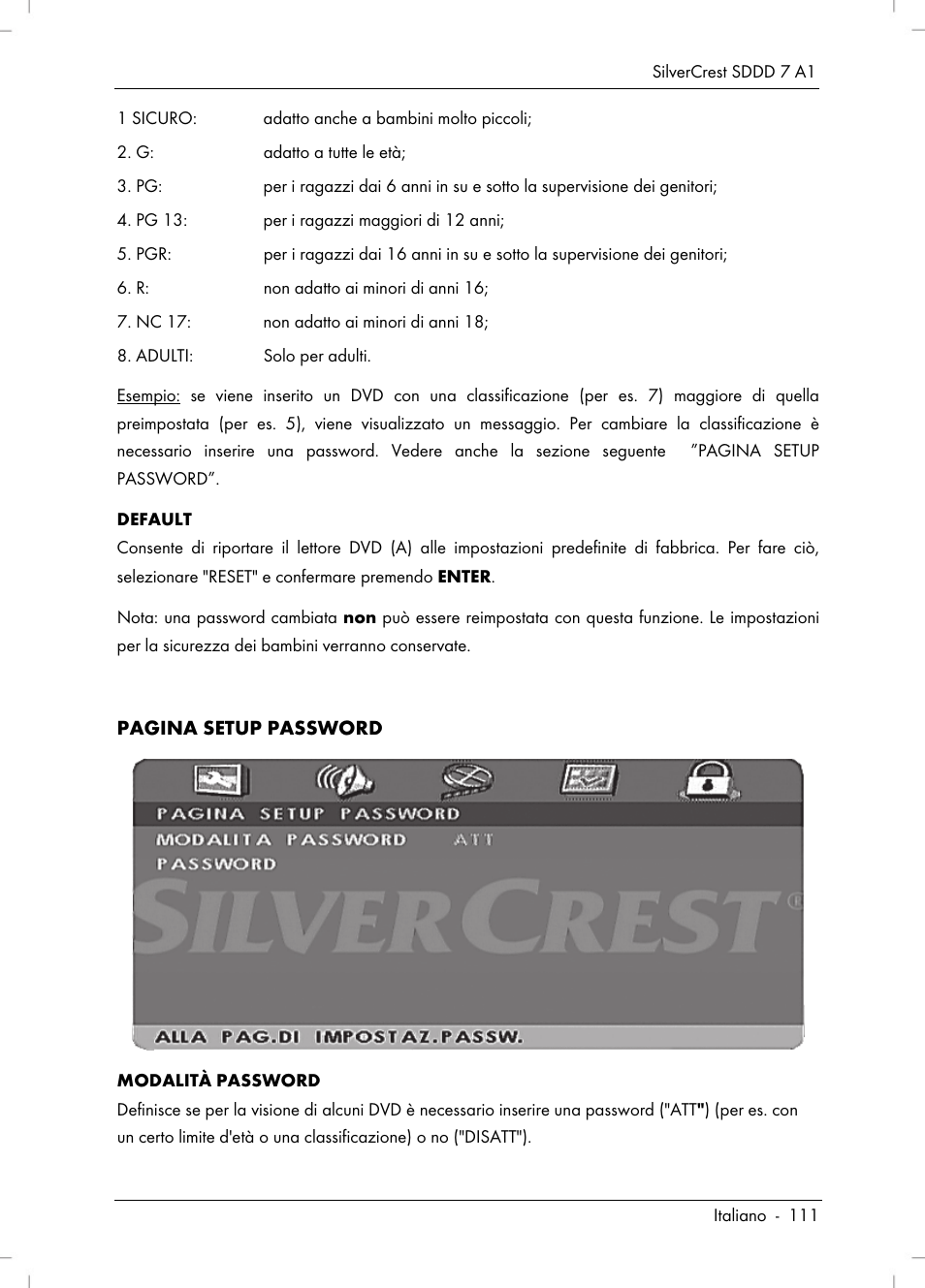 Silvercrest SDDD 7 A1 User Manual | Page 113 / 160