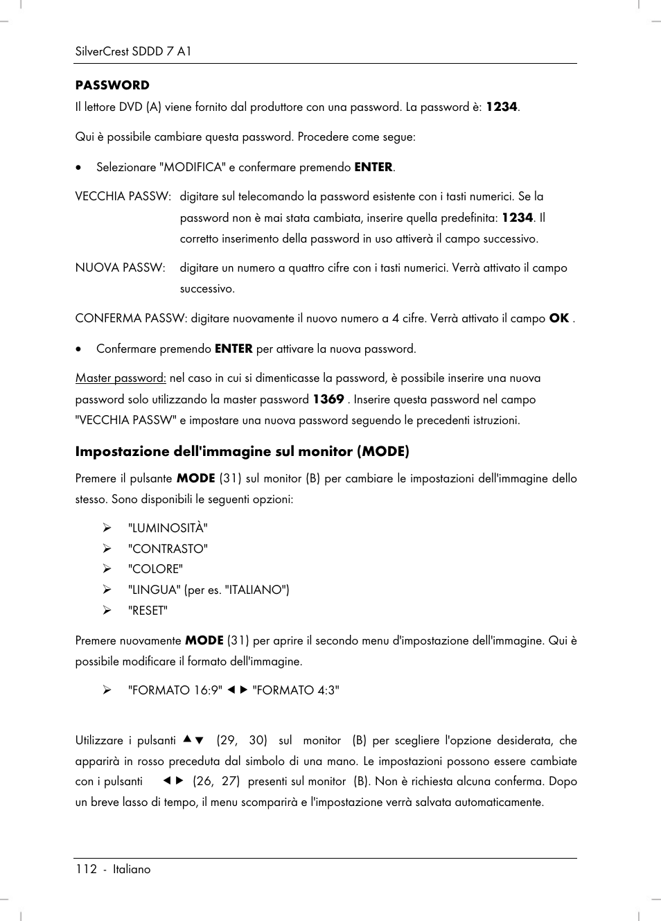 Silvercrest SDDD 7 A1 User Manual | Page 114 / 160