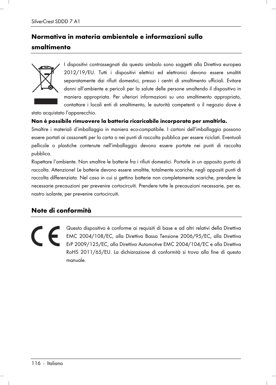 Silvercrest SDDD 7 A1 User Manual | Page 118 / 160