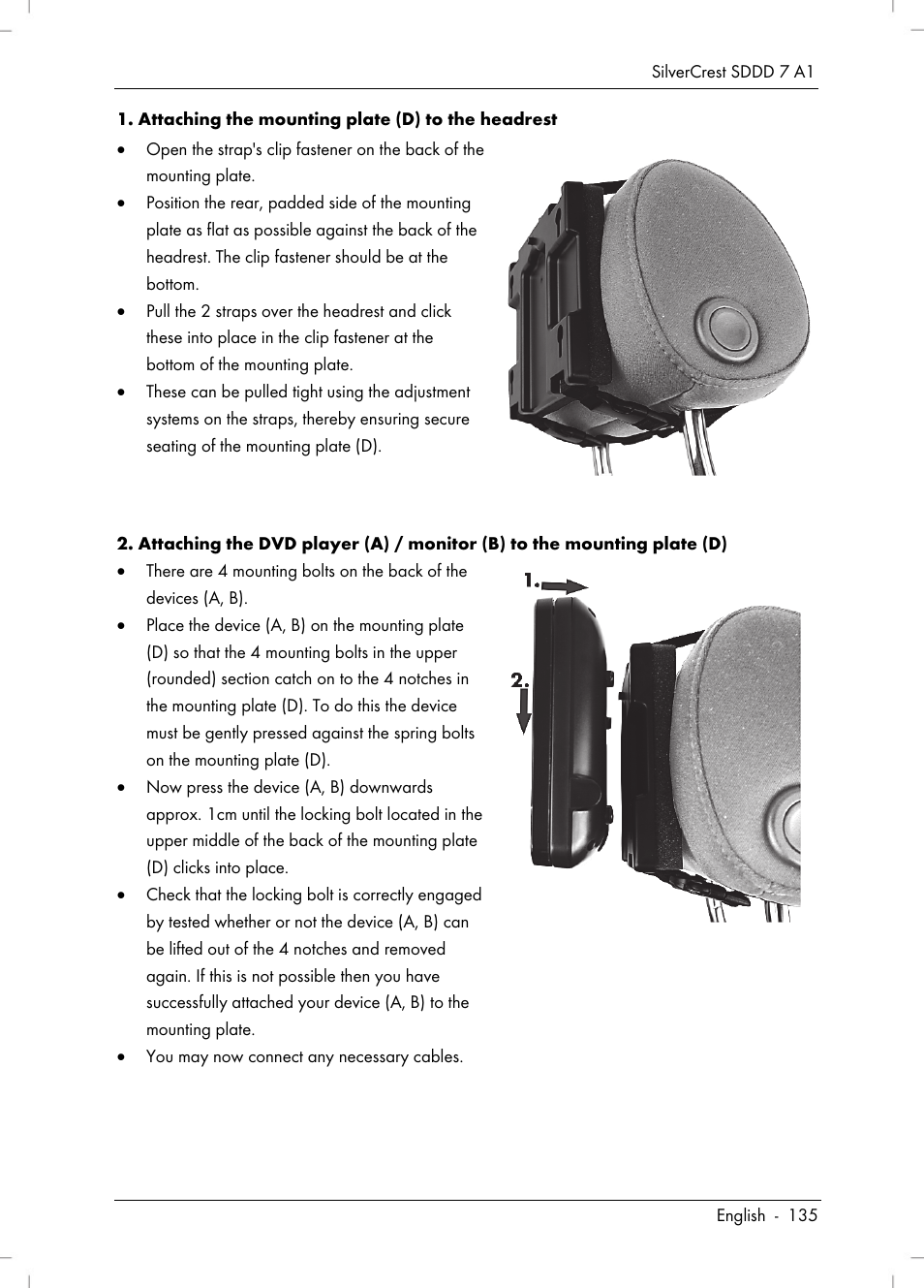 Silvercrest SDDD 7 A1 User Manual | Page 137 / 160