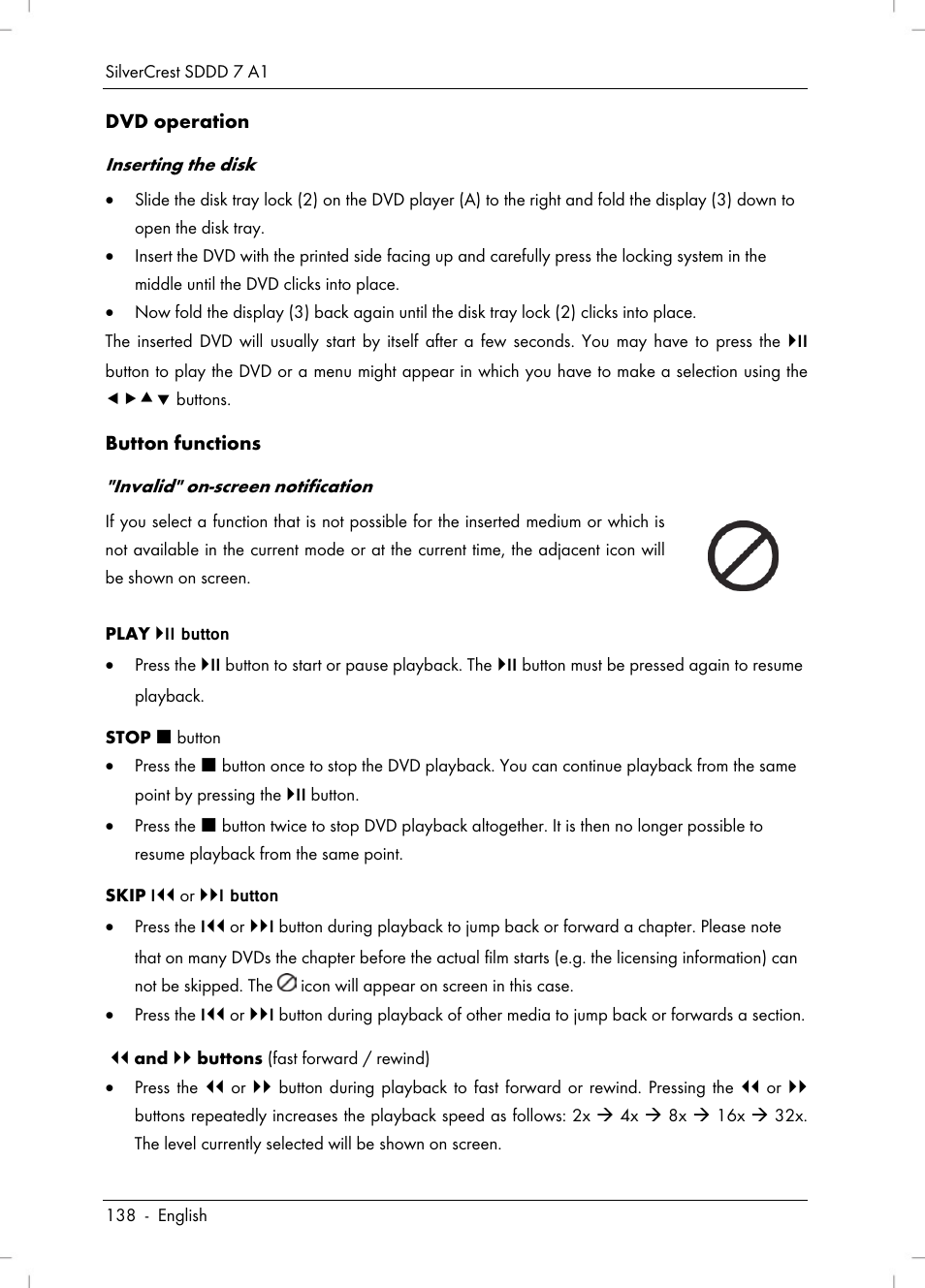 Silvercrest SDDD 7 A1 User Manual | Page 140 / 160