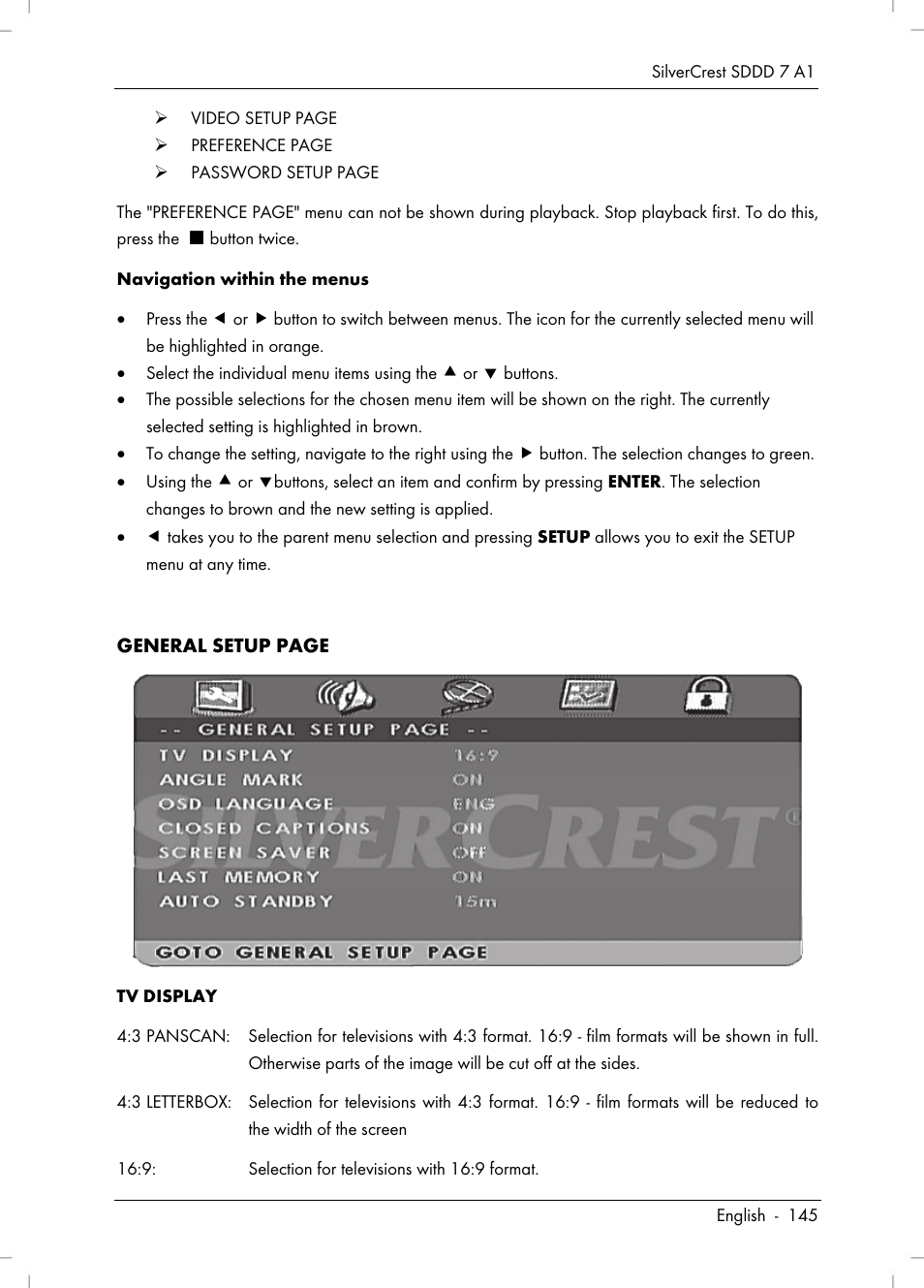 Silvercrest SDDD 7 A1 User Manual | Page 147 / 160