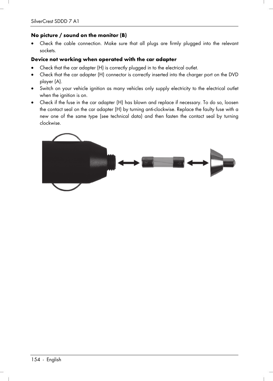 Silvercrest SDDD 7 A1 User Manual | Page 156 / 160