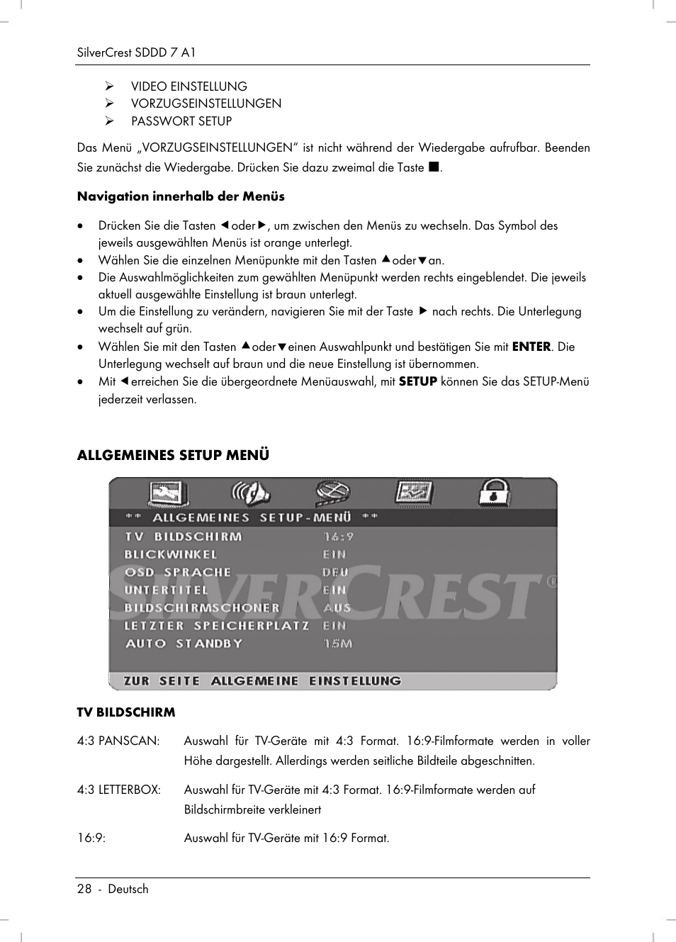 Silvercrest SDDD 7 A1 User Manual | Page 30 / 160