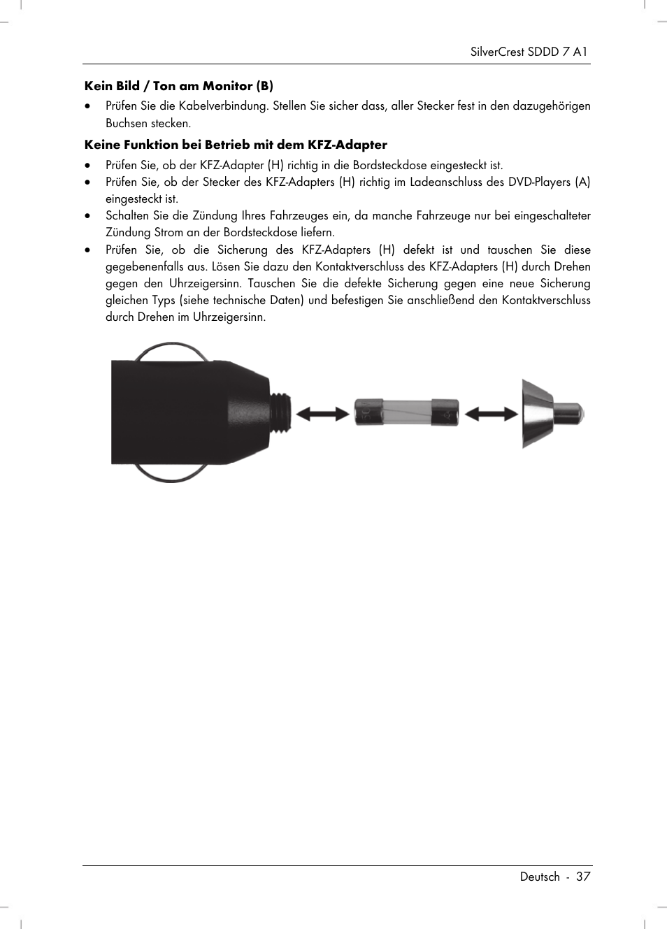 Silvercrest SDDD 7 A1 User Manual | Page 39 / 160