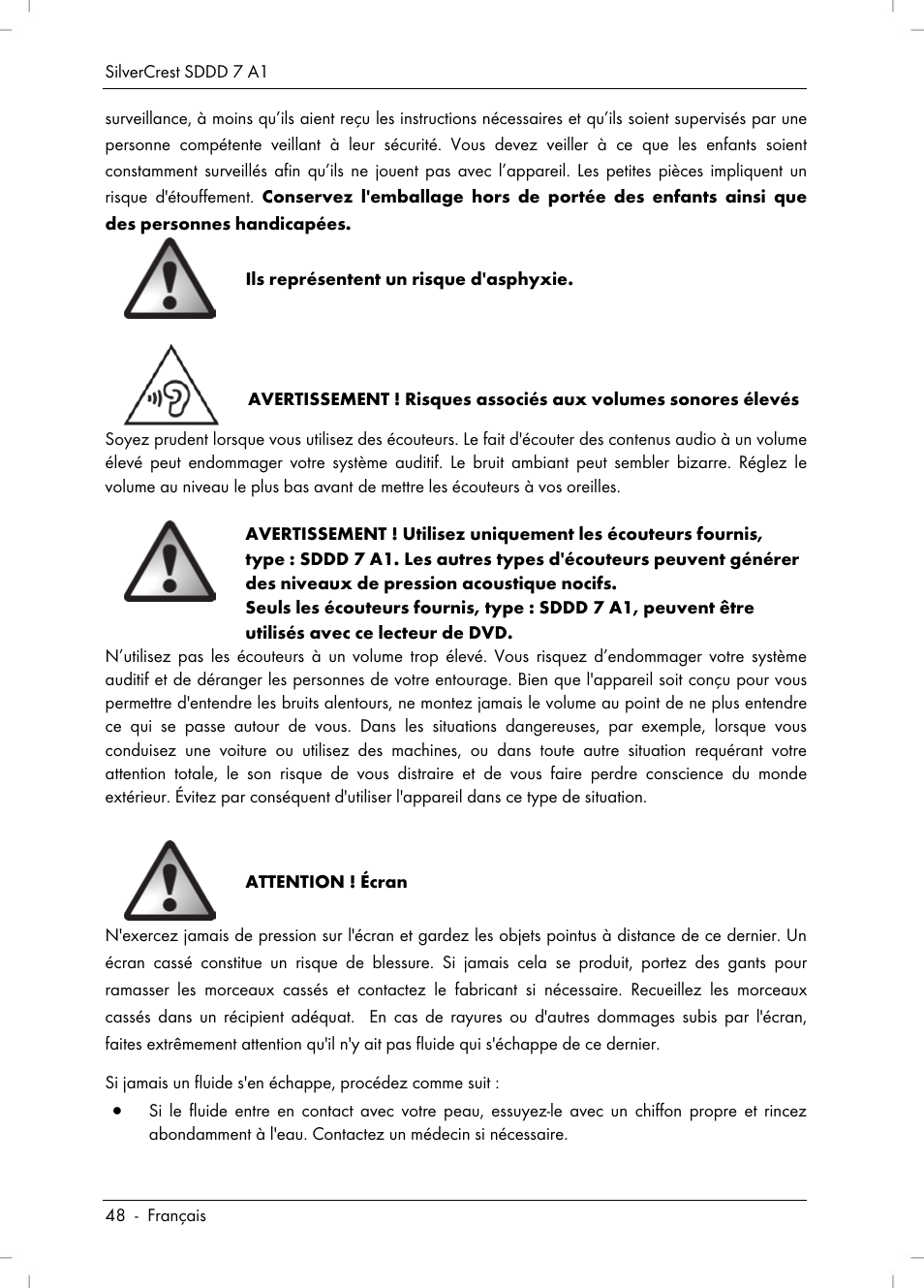 Silvercrest SDDD 7 A1 User Manual | Page 50 / 160