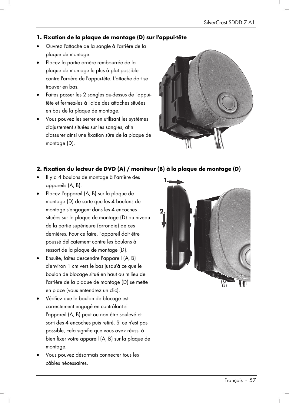Silvercrest SDDD 7 A1 User Manual | Page 59 / 160