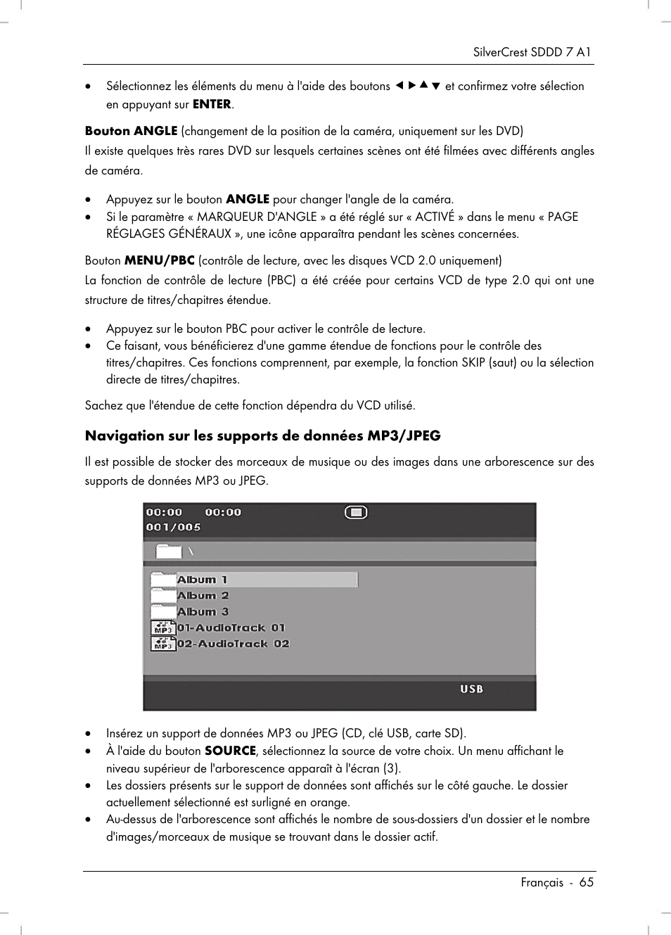 Silvercrest SDDD 7 A1 User Manual | Page 67 / 160