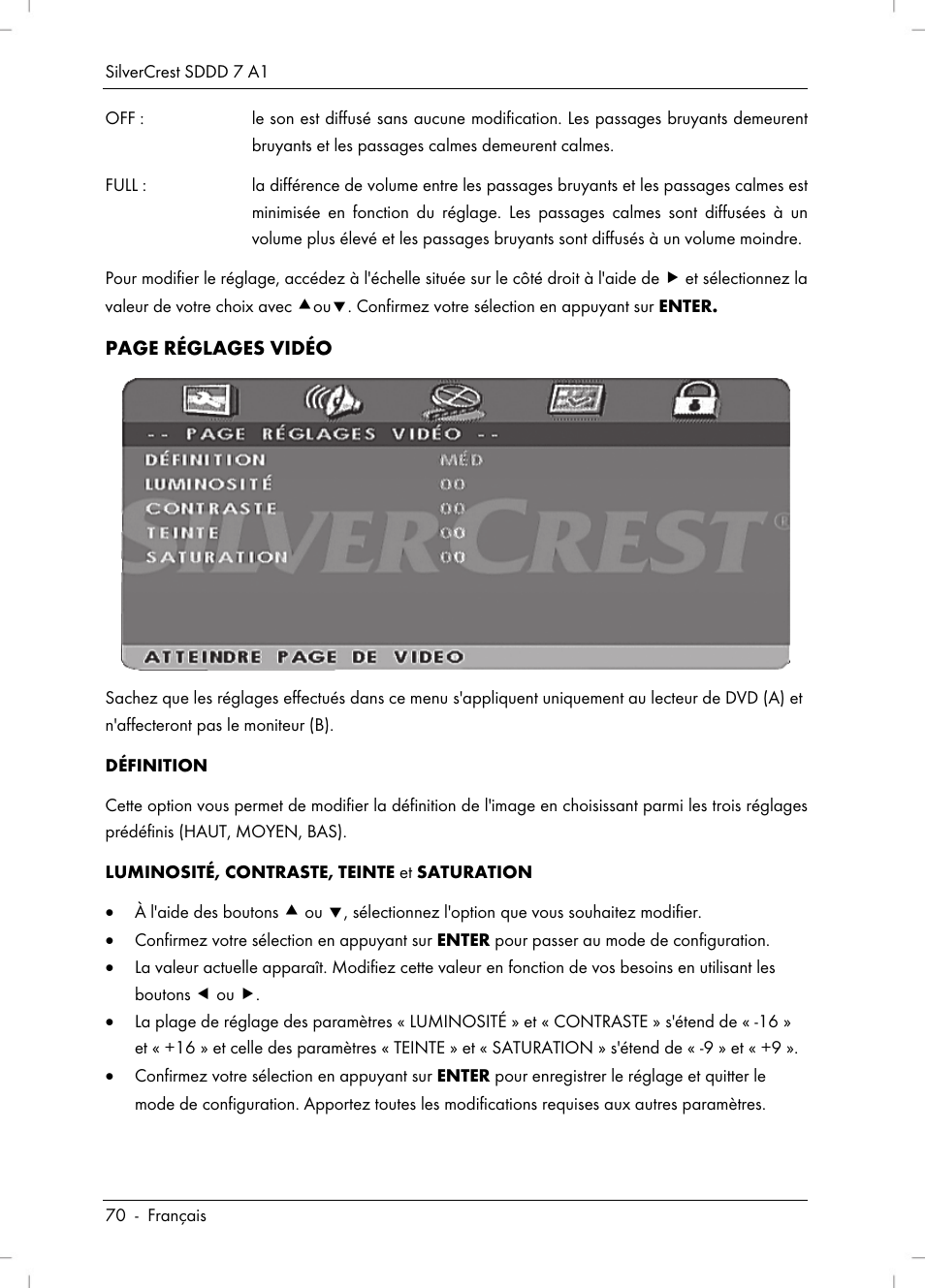 Silvercrest SDDD 7 A1 User Manual | Page 72 / 160