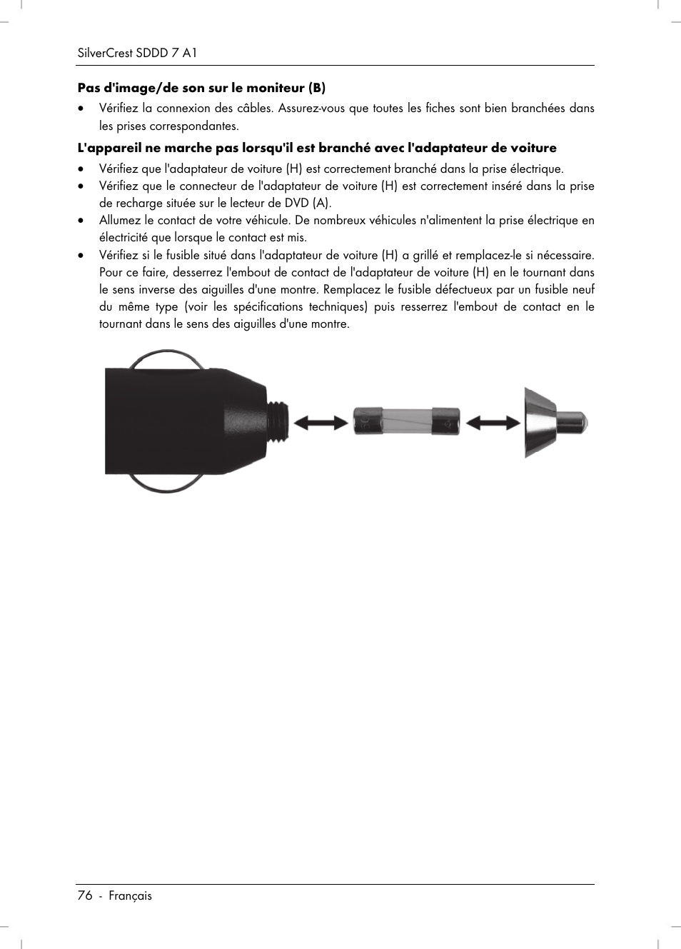 Silvercrest SDDD 7 A1 User Manual | Page 78 / 160