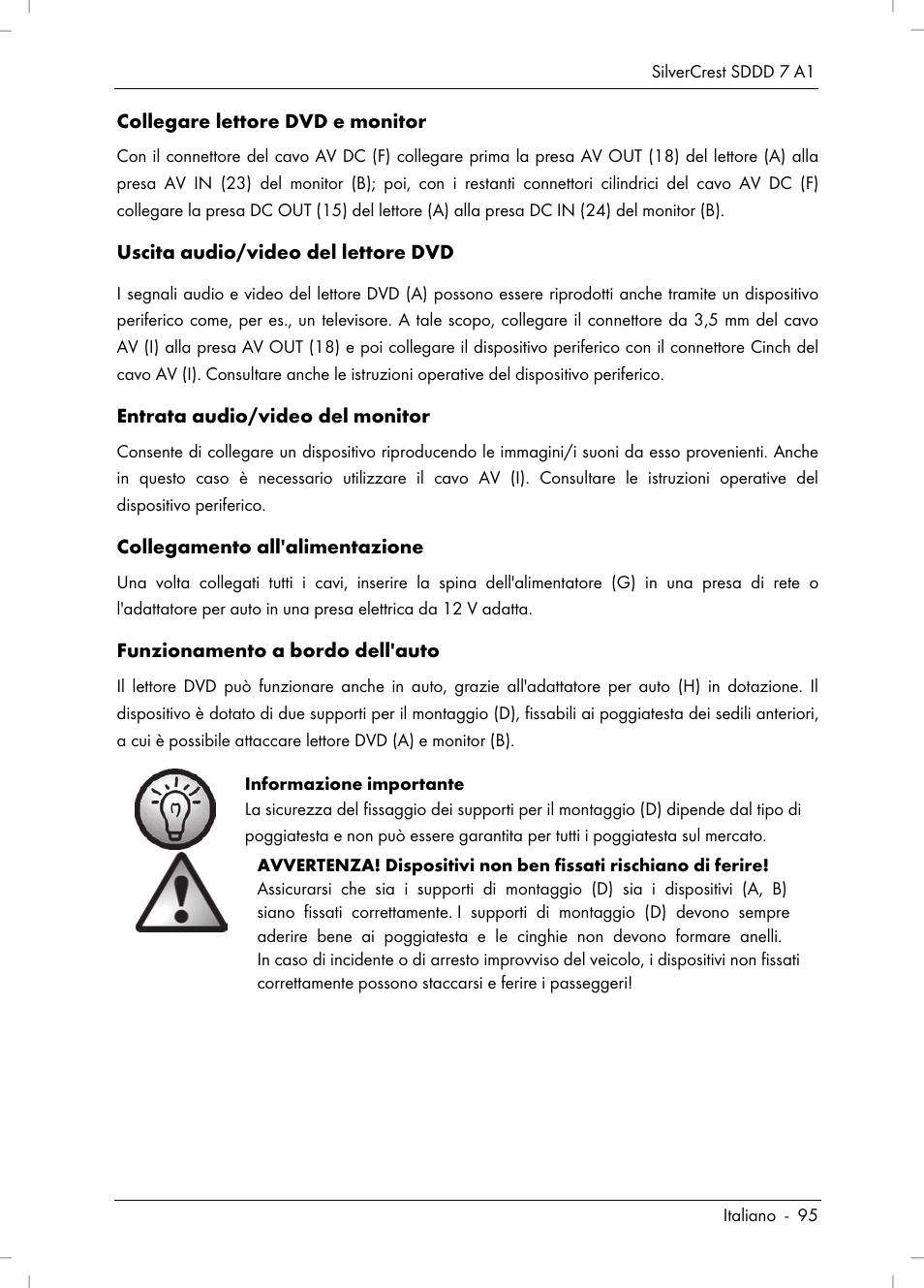 Silvercrest SDDD 7 A1 User Manual | Page 97 / 160